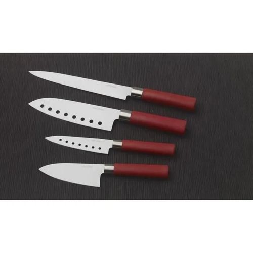 Set De Couteaux Santoku Avec Recouvrement Céramique