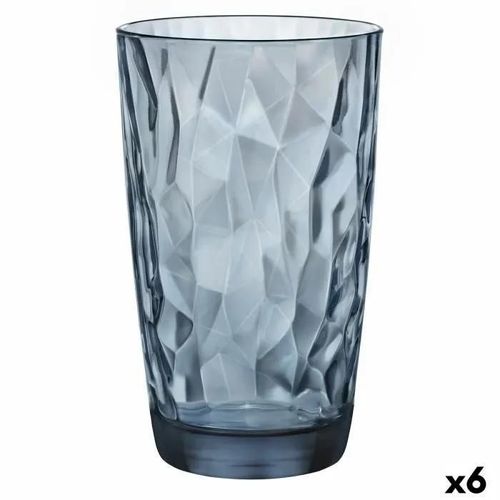 Verre Bormioli Rocco Bleu Verre (470 Ml) (6 Unités)