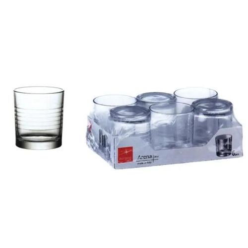 Bormioli Rocco Verre Cl24 Eau Arena-Pack 6 Pièces - Lunettes Et Verres