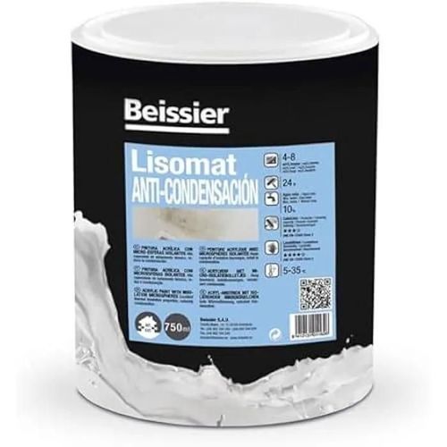 Peinture Anti-Condensation Lisomat 750ml - Beissier - 70281-008 - Blanc