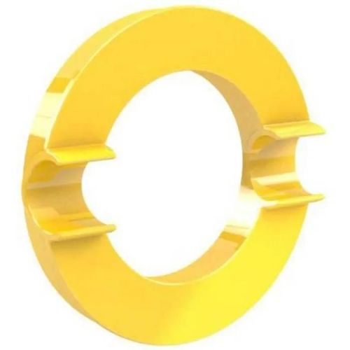 Aimant Dahle Mega Magnet Circle XL, gelb - 80 mm, mit Halter 76-95551-14822 (Ø) 80 mm 1 pc(s)