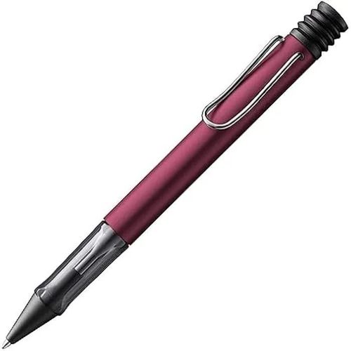 Lamy Al-Star Black Purple - Stylo À Bille Avec Grip Transparent Et Ergonomique - Corps En Aluminium Léger - Avec Recharge M 16 De
