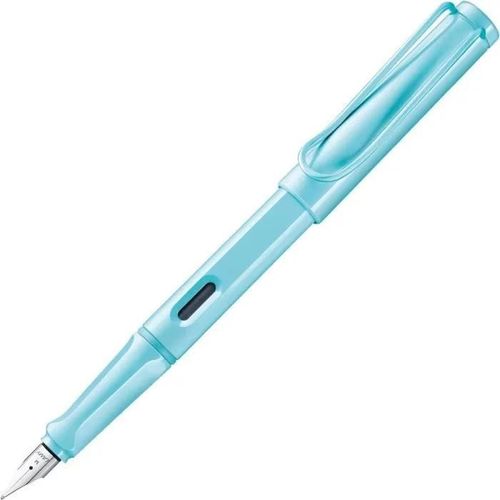 Stylo Plume Lamy Safari Aquasky - Taille De Plume: M - Bleu - Rechargeable - Non Effaçable