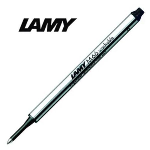 Recharge Roller Lamy ® M66, Noir Écriture Moyenne (M)