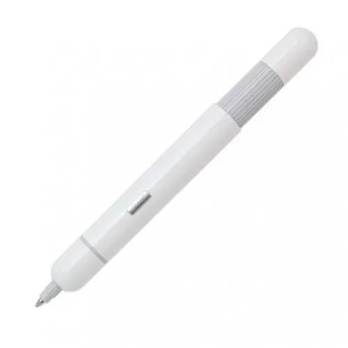 Stylo Bille Lamy Pico - Blanc - Pointe Moyenne - Pour Adulte