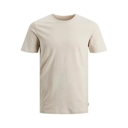 T-shirt Jack & Jones Basic - beige - S