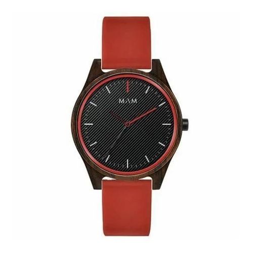 Montre - Mam - Mam695 - Ø 39 Mm - Cuir - Imperméabilité 3 Atm