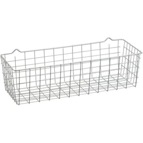 Panier de rangement - METALTEX - Koala - Argent - Gris