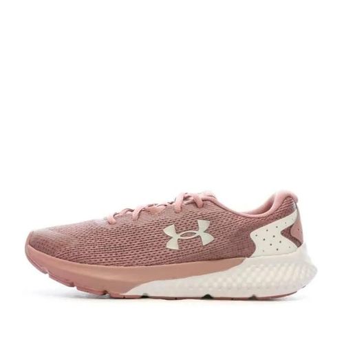 Chaussures Running Femme Under Armour Charged Rogue 3 - Rose