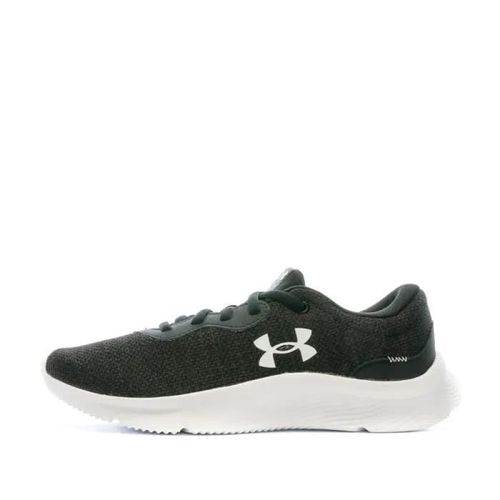 Chaussures De Running Femme - Under Armour - Micro - Noir - Fermeture À Lacets - Tige Textile