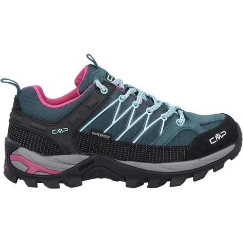 Chaussures De Marche De Randonnée Basses Femme Cmp Rigel Waterprof - Deep Lake-Acqua - 39