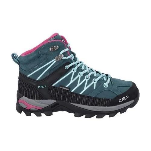 Chaussures De Marche Femme Cmp Rigel Waterproof - Deep Lake-Acqua - 41