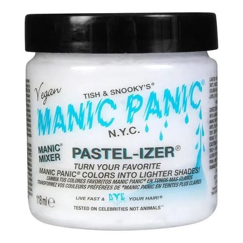 Coloration Capillaire - Manic Panic - Pastel-Izer - Vegan - Cheveux Colorés Ou Mechés - Autres Couleurs - Crème 