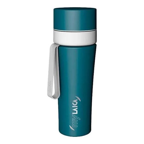 *Derniere Unites*Filtre Cantimer Mylaica 0.55lt Acier Inoxydable Vert. Br70a Laica