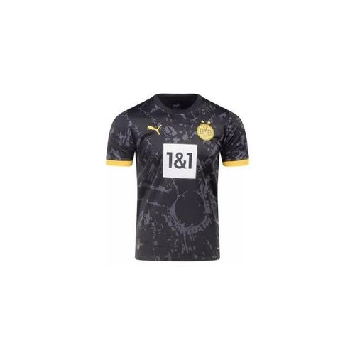 Maillot Extérieur Borussia Dortmund 2023/24 - Noir/Jaune Or - M