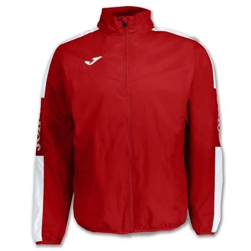 Veste Imperméable Joma Champion Iv - Rouge/Blanc - 2xl