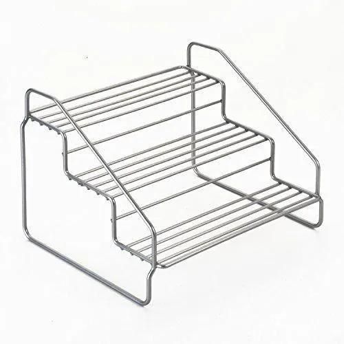 Metaltex Steppo Tagère À Épices 3 Étages Argenté 20x18x15cm - 364623095