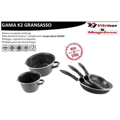 Sarten Gransasso 24 Cm.