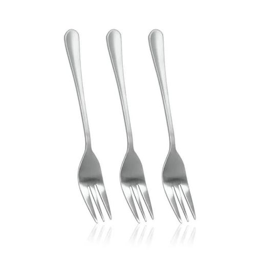 Metaltex Lot De 3 Petites Fourchettes En Acier Inoxydable - 259906