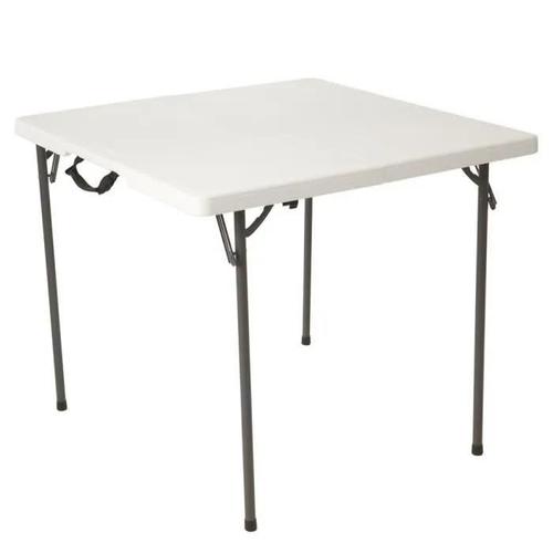 Table Pliante - Lifetime - 86cm - Résistante - Intérieure/Extérieure - 4 Personnes