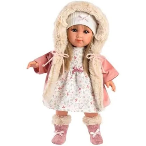 Llorens - Poupée Elena 35 Cm, Multicolore (53541)