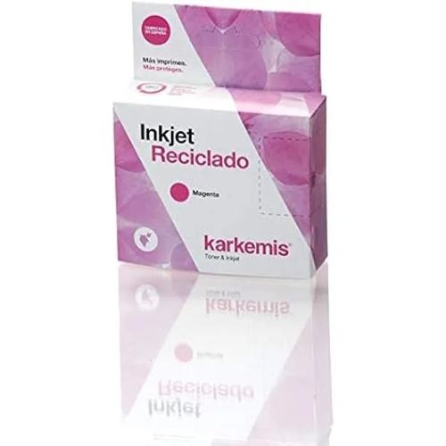 Cartouche d'encre KARKEMIS - Magenta - Compatible Epson STYLUS S22/SX125/420W/425W/BX305F/305FX