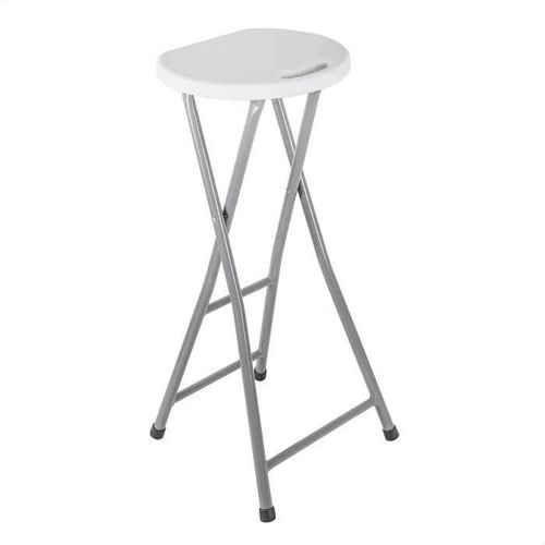 Aranaz, Tabouret En Métal, 31.5 X 28 X 70 Cm