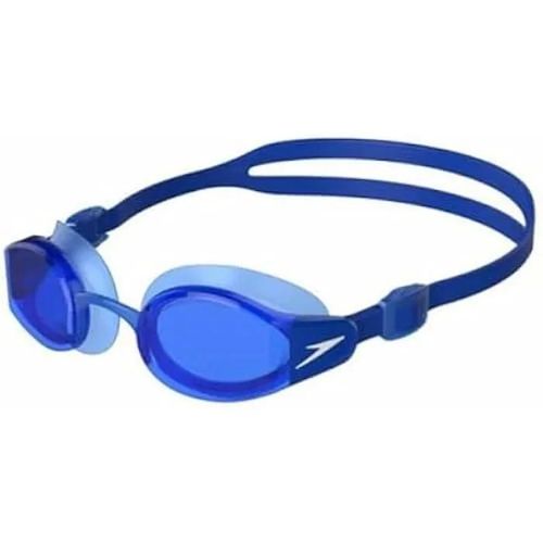 Lunettes De Natation Speedo Mariner Pro - Adulte - Bleu - Verres Antibuée Avec Protection Uv400