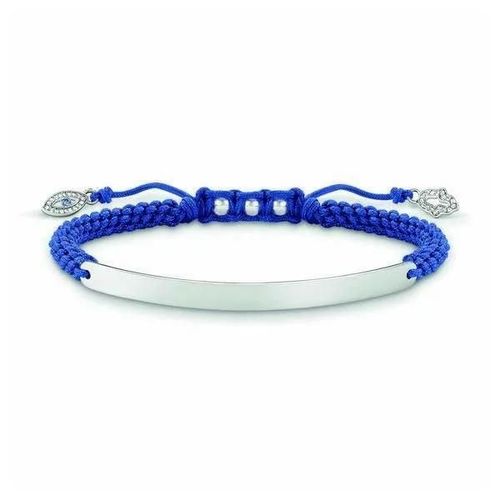Bracelet Femme - Thomas Sabo - Lba0066-897-1 - Argent - Zircon - 12-19 Cm