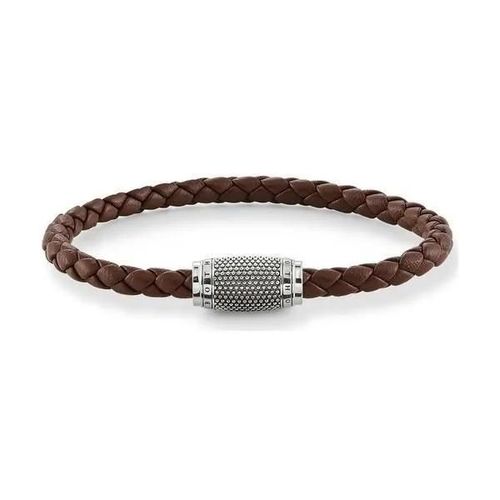 Bracelet - Thomas Sabo - Ub0008-823-2 - Argenté - Marron - 16,5 Cm