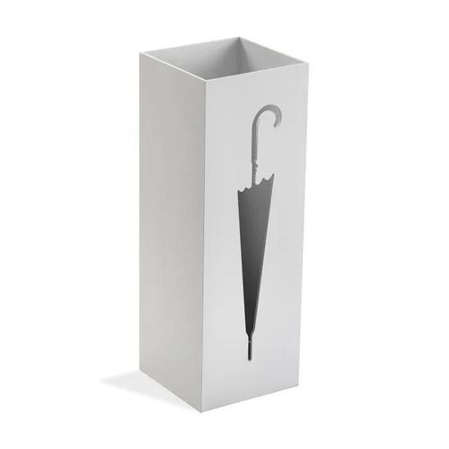 Porte-parapluie - Versa - Pierot - Bois MDF - Blanc - 48 x 22 x 22 cm
