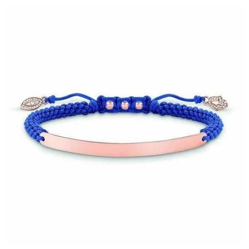Bracelet Femme - Thomas Sabo - Lba0068-898-1 - Argent - Zircon - 12-19 Cm