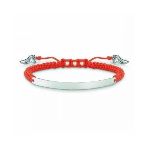 Bracelet - Thomas Sabo - Lba0064-173-8 - Argent - Orange - 21 Cm