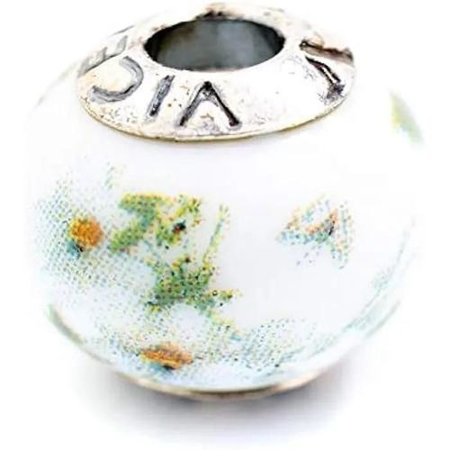 Bague Femme Viceroy Perle De Verre Vmb0013-20 - Argenté Multicouleur - Bijou
