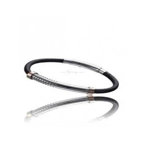 Bracelet - Time Force - Ts5094br23 - Acier - Noir - 21 Cm