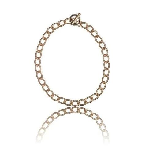 Collier Femme Time Force (50 Cm) - Couleur:Or