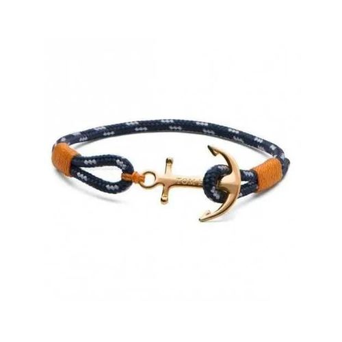 Bracelet - Tom Hope - Tm012 - Acier - Bleu Et Blanc - Unisexe