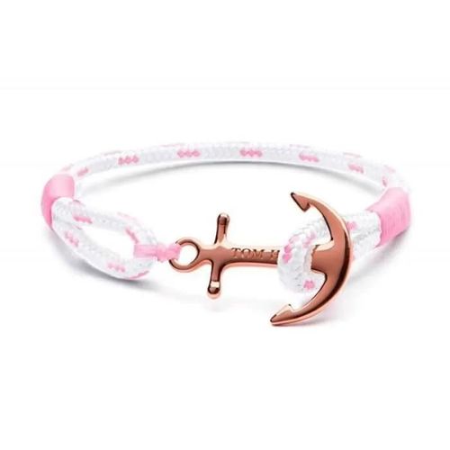 Bracelet - Tom Hope - Pearl Pink - Bicolore - Plaqué Or Rose - Taille Xs