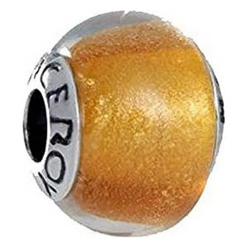 Perle De Verre Viceroy Vmb0010-20 Marron (1 Cm)