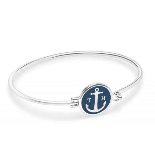 Bracelet Femme - Tom Hope - Sapphire Blue - Cuivre - Plaqué Argent - Élégant