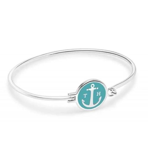 Bracelet Femme Tom Hope Venice Green S Vert - Tom Hope - Bracelet - Laiton - 16.5 Cm - Blanc - Mixte