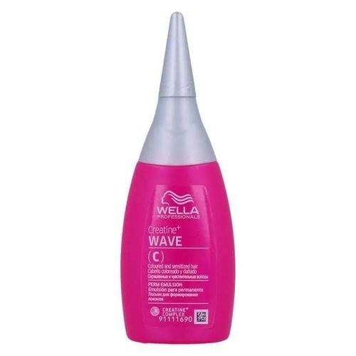 Wella Creatine+ Wave Perm Base (C/S) 75 Ml