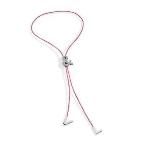 Collier Femme - V&l Alhajas - Atado A Ti Vj0101cl - Acier Inoxydable - Argenté - Adulte
