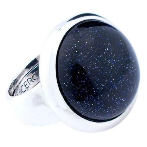 Bague Femme - Viceroy - 1012a000-43 - Argent - Taille 15 - Argenté/Bleu