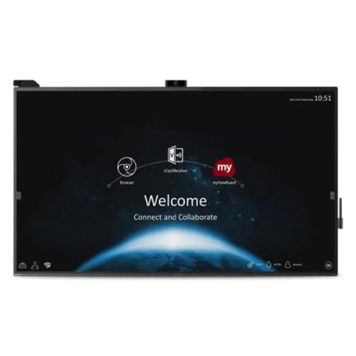 ViewSonic ViewBoard IFP8670 - Classe de diagonale 86" écran LCD rétro-éclairé par LED - interactive - avec écran tactile (multi-touches) - 4K UHD (2160p) 3840 x 2160 - LED à éclairage direct