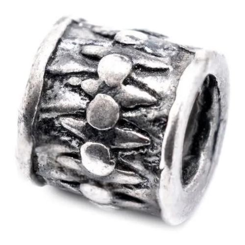 Perle De Verre Femme Viceroy Vmm0031-00 Argenté (1 Cm)