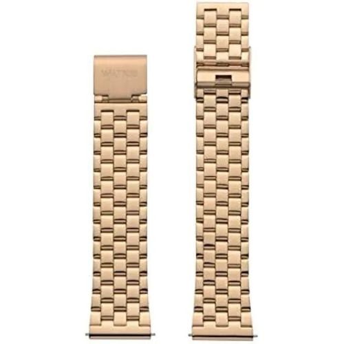 Watx Unisexe-Adulte Bracelet De Montre En Acier Inoxydable Wxco3008