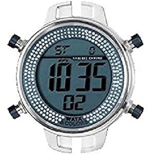 Montre - Watx - Rwa1054 - Etanche 3 Atm - Mouvement Quartz - Bracelet Cuir