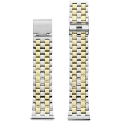 Bracelet De Montre Basic Wxco3017 - Watxandco - Acier Inoxydable - Quartz - Unisexe - Water Resistant