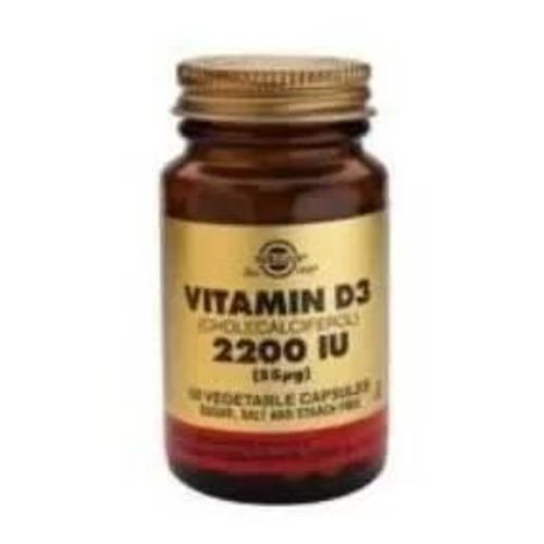 La Vitamine D3 2200ui (55mcg) 50cap.Veg 